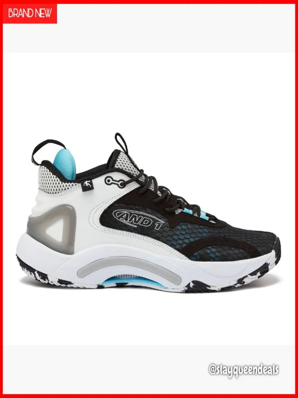 High Top Basketball Sneakers Size 6-16, Lightweight Performance Court Shoes